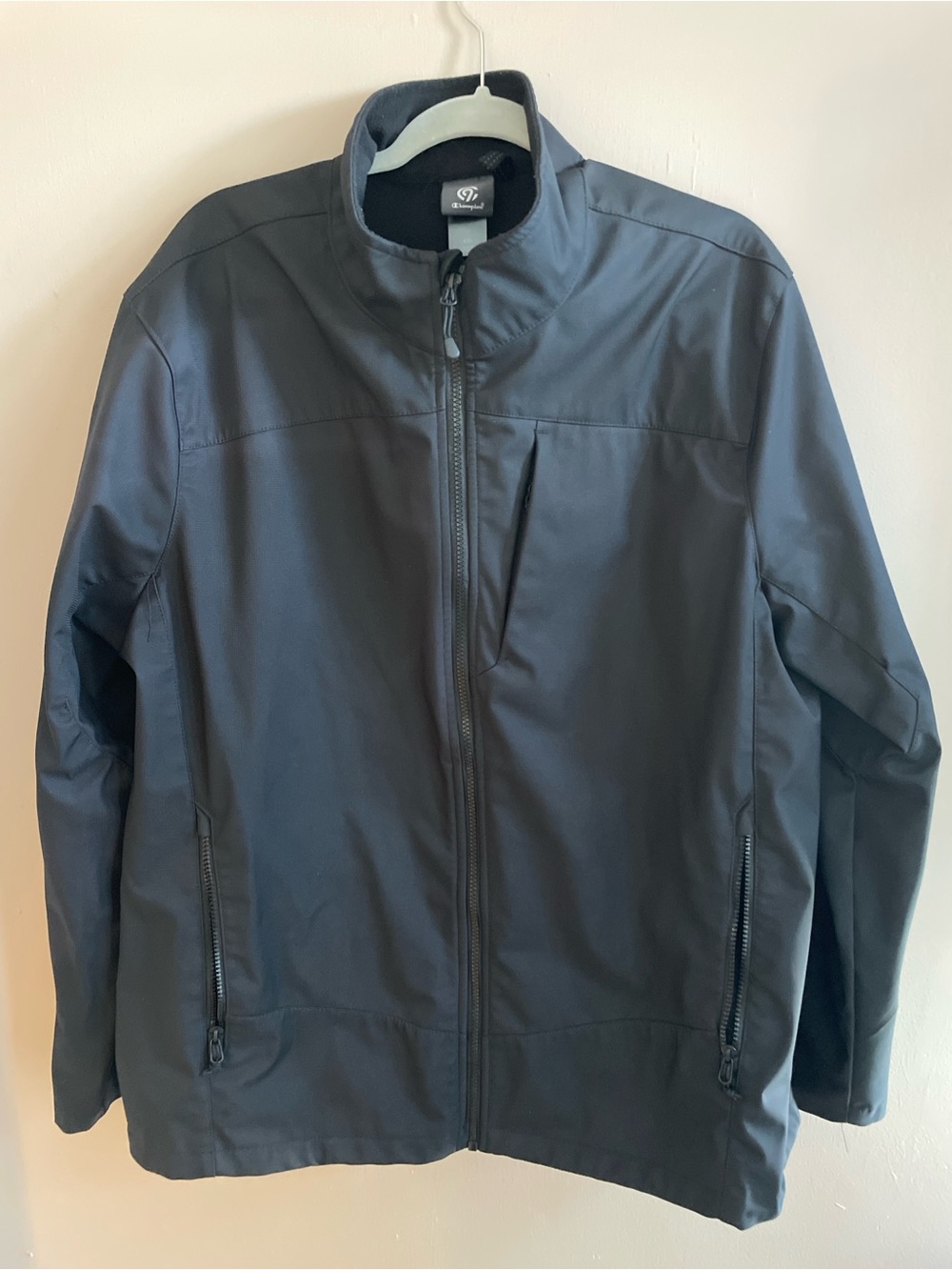 Mens Dark Gray Softshell Jacket